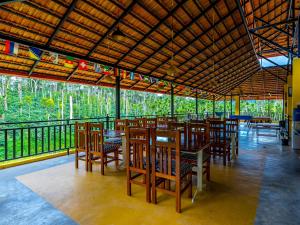 Balcone o terrazza di The Hosteller Coorg Rainforest, Madikeri