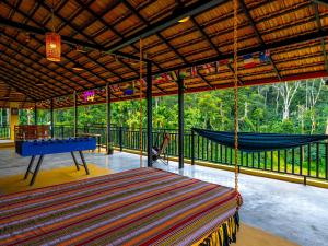 Balcone o terrazza di The Hosteller Coorg Rainforest, Madikeri