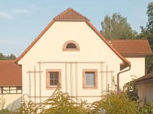 Budova, kde se apartmán nachází