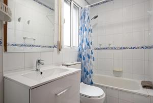 Koupelna v ubytování Apartamento Romo