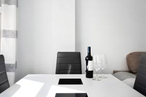 Nápoje v ubytování Apartamento Romo