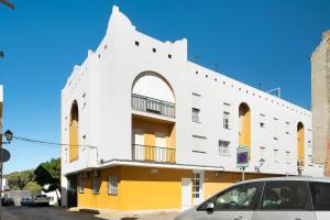 Budova, kde se apartmán nachází