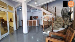 TV/trung tâm giải trí tại El Hotelito