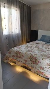 Katil atau katil-katil dalam bilik di Cottage Teremok 7 people