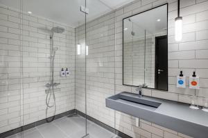 Koupelna v ubytování Quality Hotel Harstad