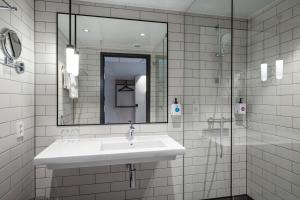 Koupelna v ubytování Quality Hotel Harstad