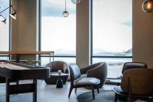 Posezení v ubytování Quality Hotel Harstad