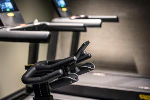 Fitness centrum a/nebo fitness zařízení v ubytování Quality Hotel Harstad