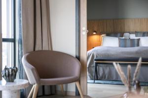 Postel nebo postele na pokoji v ubytování Quality Hotel Harstad