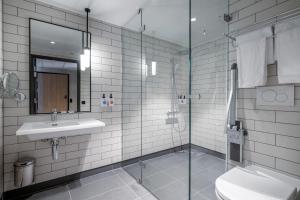 Koupelna v ubytování Quality Hotel Harstad