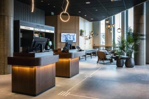 TV a/nebo společenská místnost v ubytování Quality Hotel Harstad