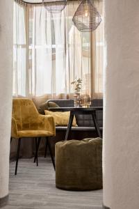 Posezení v ubytování Aktivhotel Feichtner Hof