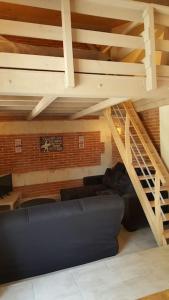 Część wypoczynkowa w obiekcie Le Chai de l'Océan -Maison plage à 300m - Jardin Terrasse