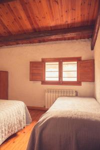 Postel nebo postele na pokoji v ubytování Complex Rural Can Caubet