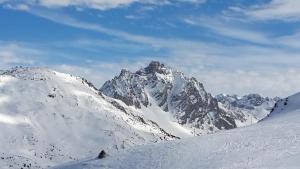Obiekt Ski 3 Vallées à 80m télécabine de l'Olympe - appt 50m2, 3étoiles zimą
