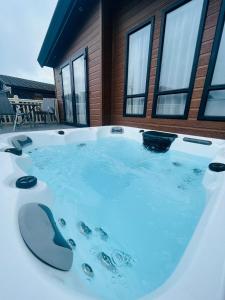 Billede fra billedgalleriet på Eastgate Lodge with Hot Tub i Malton