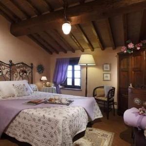 Cama o camas de una habitación en Salvia e Rosmarino