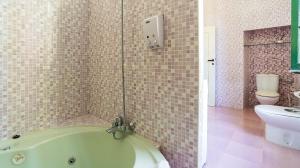 Kúpeľňa v ubytovaní Casa Can Roura
