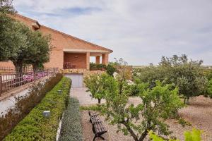 Zahrada ubytování Villa Alcotán Layos by Toledo AP