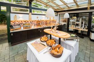 Essen im Hotel oder in der Nähe