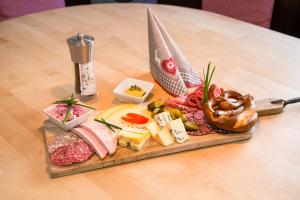 Essen im Hotel oder in der Nähe