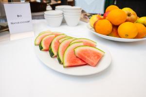 Essen im Hotel oder in der Nähe