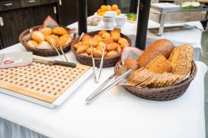 Essen im Hotel oder in der Nähe