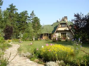 Zahrada ubytování Zeleni Čardaci etno apartmani