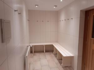 Ένα μπάνιο στο Appartement Wettersteinblick +16 φωτογραφίες