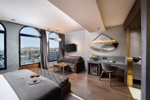Μια τηλεόραση ή/και κέντρο ψυχαγωγίας στο The Wings Hotel Istanbul