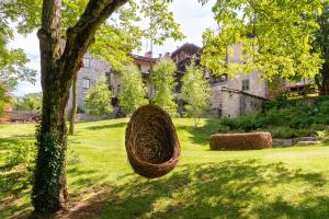 Vonkajšia záhrada v ubytovaní Country House La Bursch
