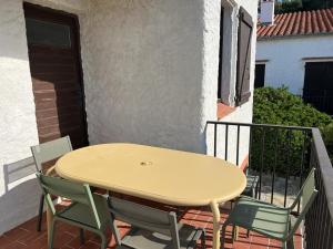 Balkon lub taras w obiekcie La Villa B