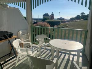 Galeriebild der Unterkunft Vue mer, superbe appartement avec terrasse! in Talmont + 21 Fotos