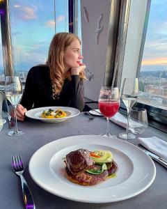Nápoje v ubytovaní SKY SUITE HOTEL
