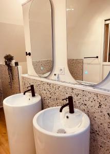 Koupelna v ubytování L Osmose "Suite" sauna-hammam-spa