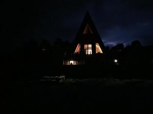 Bangunan di mana terletaknya chalet