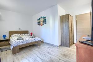 Postel nebo postele na pokoji v ubytování Apartment Buddy