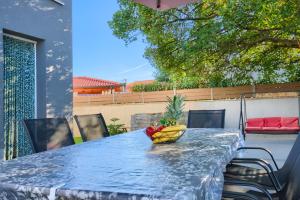 Patio nebo venkovní prostory v ubytování Apartment Buddy