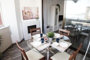 Posezení v ubytování Palmeras Suite Fuengirola