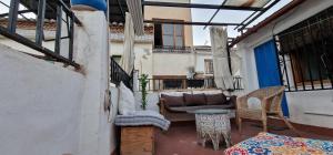 Fotografia z galérie ubytovania Casa en el Albaicin alto- 5 min Mirador San Nicolas v destinácii Granada