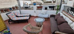 Fotografia z galérie ubytovania Casa en el Albaicin alto- 5 min Mirador San Nicolas v destinácii Granada