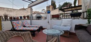 Fotografia z galérie ubytovania Casa en el Albaicin alto- 5 min Mirador San Nicolas v destinácii Granada