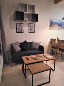 Posezení v ubytování Apartmán Tommy - Zadov