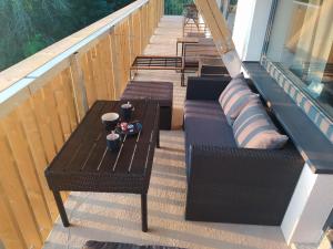 Posezení v ubytování Apartmán Tommy - Zadov