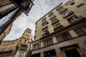 Budova, v ktorej sa apartmán nachádza