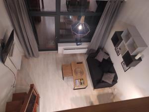 TV a/nebo společenská místnost v ubytování Apartmán Tommy - Zadov