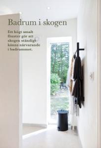 Fotografie z fotogalerie ubytování Bokis - Modern Forest Cottage v destinaci Brösarp