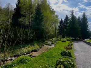 Příroda nedaleko apartmánu
