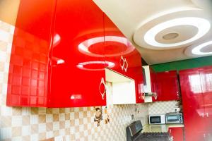 Dapur atau dapur kecil di Moven Paradise
