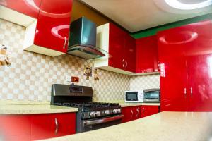 Dapur atau dapur kecil di Moven Paradise
